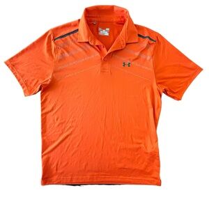 Under Armour- Golf Polo- Large- Like New‎ Condition!!